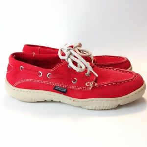 Christophe Auguin Boat shoes Made In France super soft thick leather